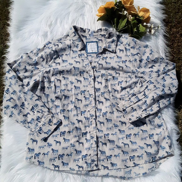 Style & Co. Tops - Style & Co. Button Down Shirt Sz. XL